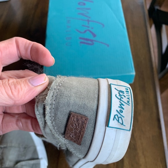 Blowfish Malibu Women’s Slip On Sneakers - Picture 4 of 5